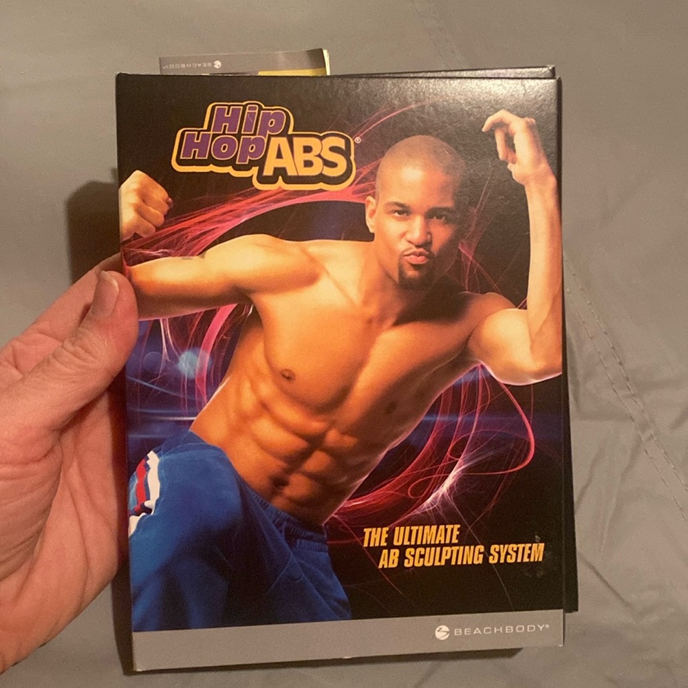Hip Hop Abs Beachbody Ab Sculpting System